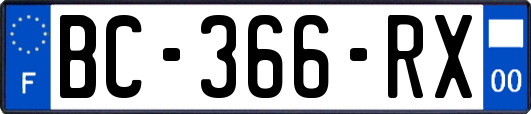 BC-366-RX