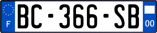 BC-366-SB