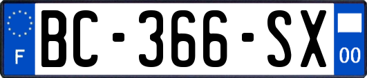 BC-366-SX