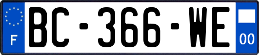BC-366-WE