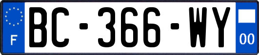 BC-366-WY