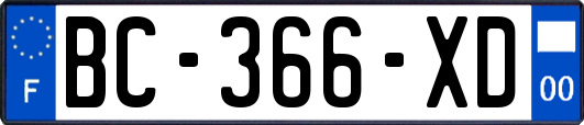 BC-366-XD