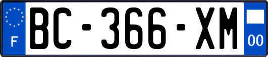 BC-366-XM