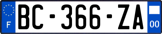 BC-366-ZA