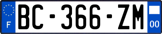 BC-366-ZM