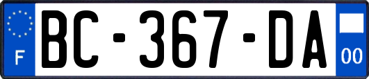 BC-367-DA
