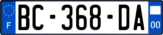 BC-368-DA