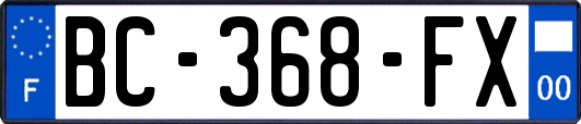 BC-368-FX