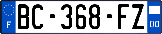 BC-368-FZ