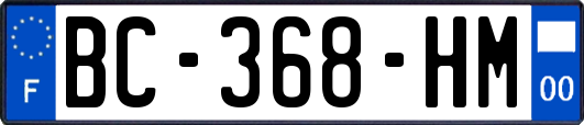 BC-368-HM