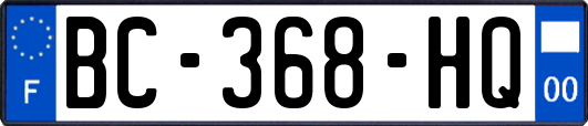 BC-368-HQ