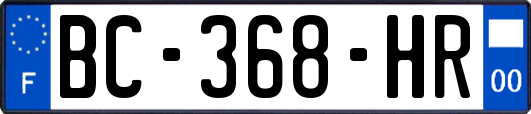 BC-368-HR