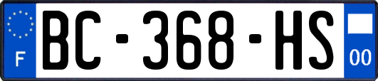 BC-368-HS