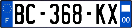 BC-368-KX