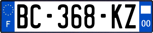 BC-368-KZ