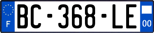 BC-368-LE