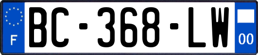 BC-368-LW