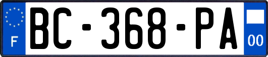 BC-368-PA