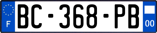 BC-368-PB