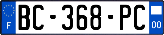 BC-368-PC