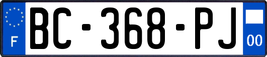 BC-368-PJ