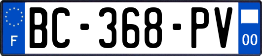 BC-368-PV