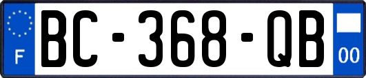 BC-368-QB
