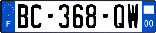 BC-368-QW