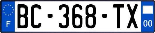 BC-368-TX