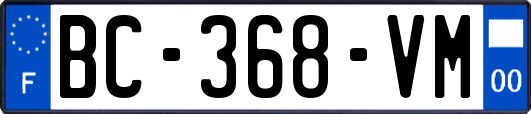 BC-368-VM