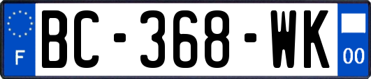 BC-368-WK