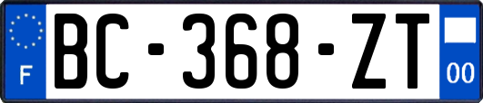 BC-368-ZT