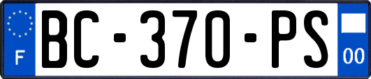 BC-370-PS