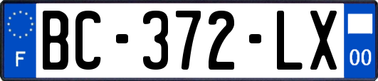 BC-372-LX