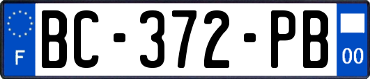 BC-372-PB
