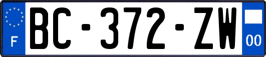 BC-372-ZW