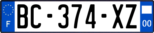 BC-374-XZ