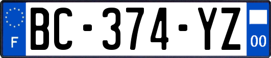 BC-374-YZ