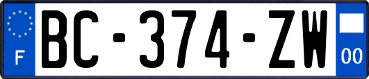 BC-374-ZW