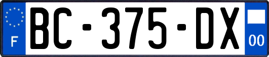 BC-375-DX