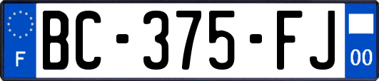 BC-375-FJ