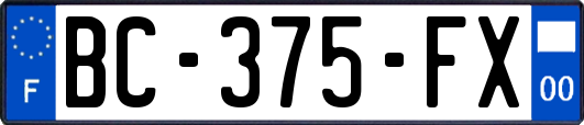 BC-375-FX