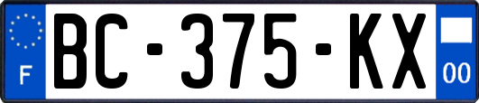 BC-375-KX