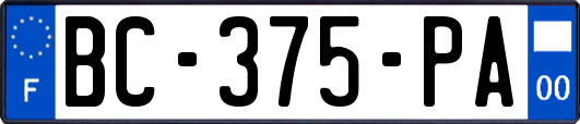 BC-375-PA
