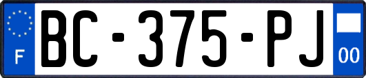 BC-375-PJ