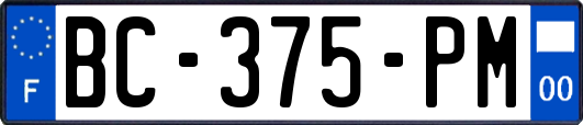 BC-375-PM