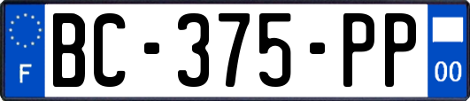 BC-375-PP