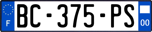 BC-375-PS
