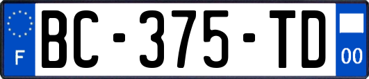 BC-375-TD