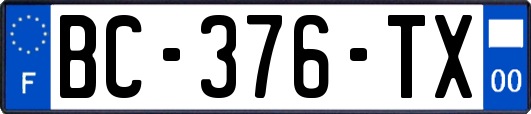 BC-376-TX